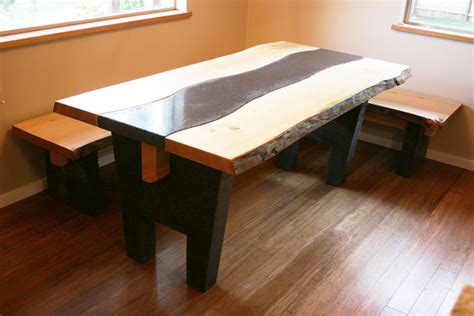 custom wood table seattle wa custom dining tables