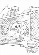Pixar Cars Coloring Fun Kids Votes sketch template