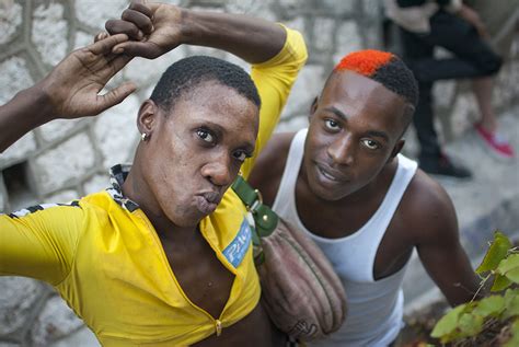 Lgbt Youth In Jamaica Sewers Planting Peace