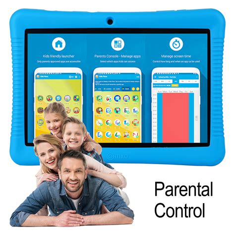 buy contixo   kids tablet gb ram gb wi fi android  tablet  kids bluetooth parental
