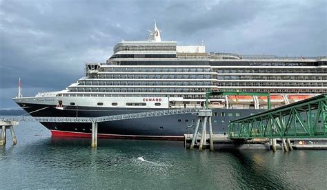 cunard queen elizabeth cruise  ship review  karen