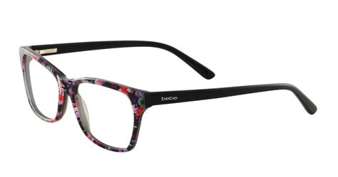 bebe prescription glasses bb5118 flower eyeglass frames