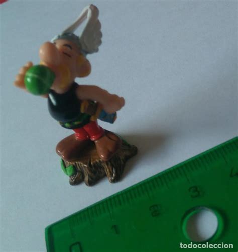figura asterix muneco personaje kinder miniatur vendido en venta directa