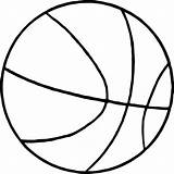 Ball Coloring Basketball Pages Tennis Sports Printable Color Unc Thin Game Getdrawings Getcolorings Drawing Print sketch template