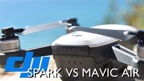 spark  mavic air footage  review youtube