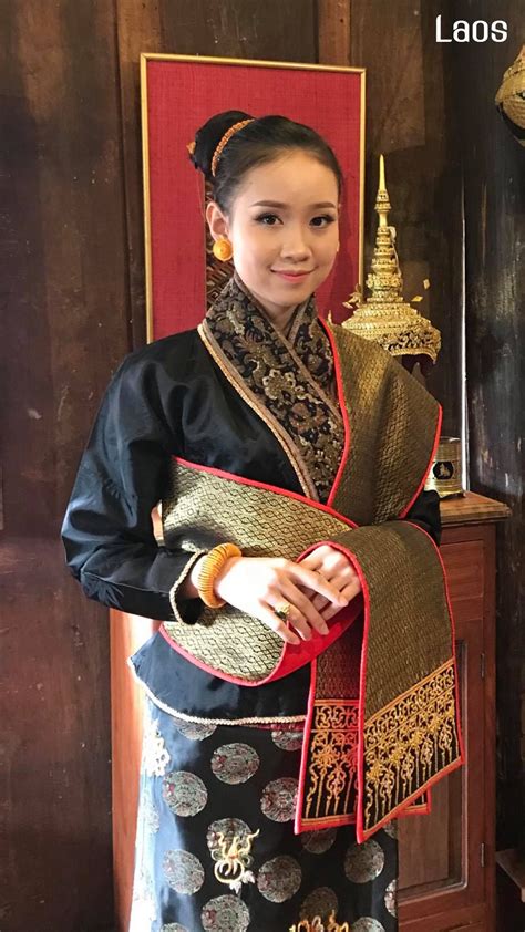 laos lao traditional dress