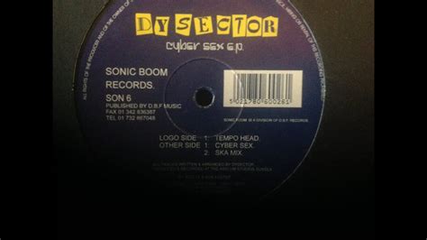 Dy Sector Cyber Sex Ep Sonic Boom Records Full Ep 90s Oldskool Techno