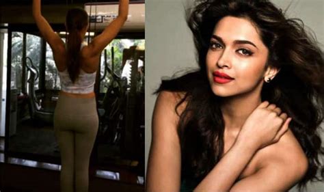 deepika padukone flaunts hot derriere while working out for xxx the return of xander cage see