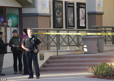 San Diego Movie Theater Shooting Police Wound Tom