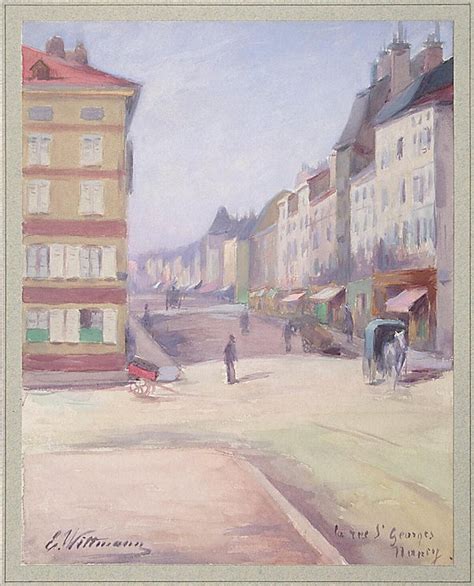 view of saint georges street in nancy e witmann hermitage museum