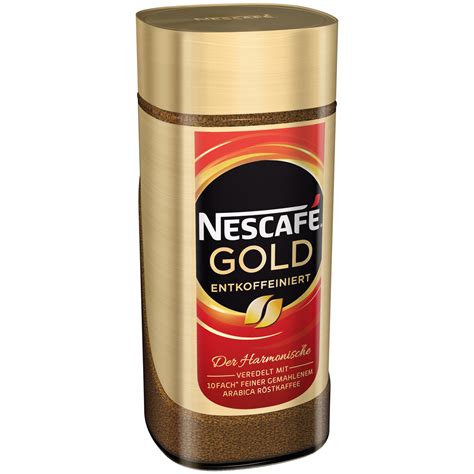 nescafe gold decaffeinated instant coffee  oz jar