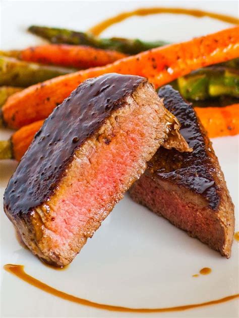 Filet Mignon Steak Recipe Video Tatyanas Everyday Food