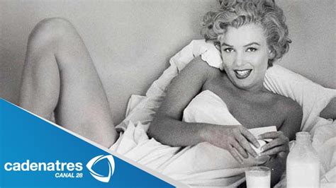 Revelarían Video Sexual De Marilyn Monroe Con Hermanos