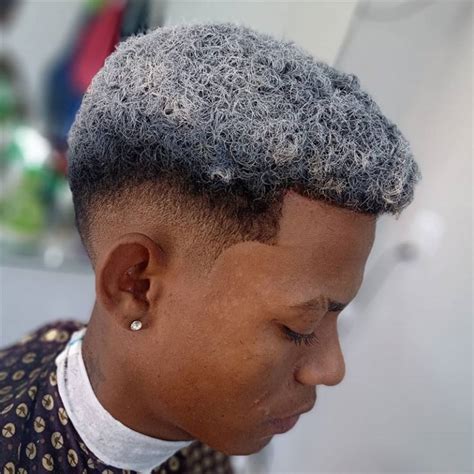 stylish fade haircuts  black men  page    lead