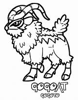 Coloring Pages Pokemon Xy Rover Range Getcolorings Pok Mon Getdrawings sketch template