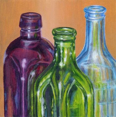 Diy 708 All New Acrylic Painting On Glass Bottles