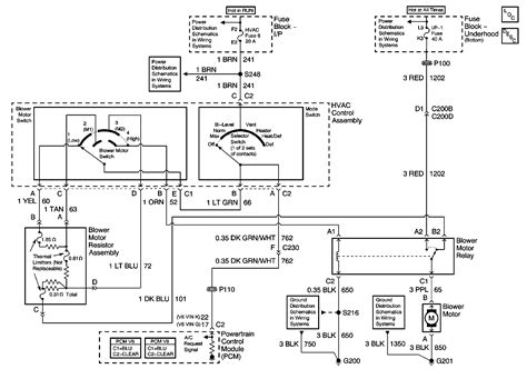 hvac system wiring diagram lstech
