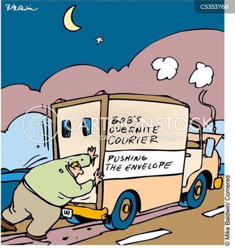 delivery driver cartoons  comics funny pictures  cartoonstock