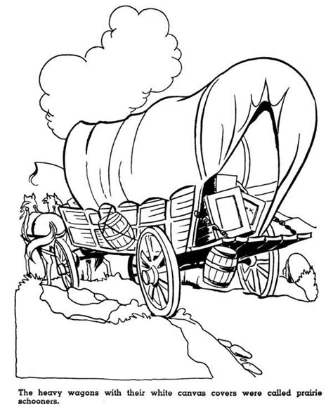 home   prairie home   prairie heavy wagon coloring pages