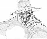 Deadshot Arkham Batman City Pages Coloring sketch template