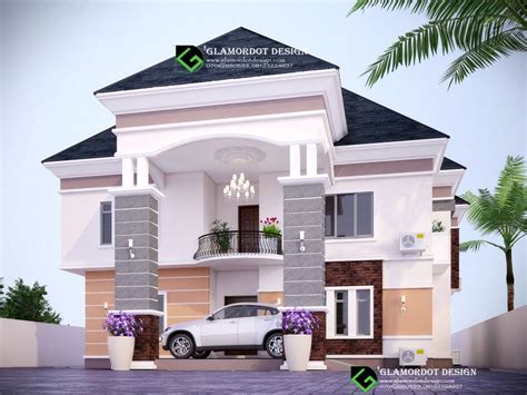 traditional  bedroom duplex design nigeria duplex house design duplex design architect