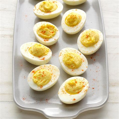 deviled eggs global recipe