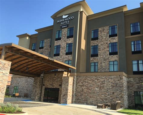 homewood suites  hilton debuts  hotel  fort worth area