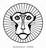 Macaque Designlooter sketch template