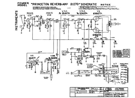 fender princeton reverb  sch service manual  schematics eeprom repair info