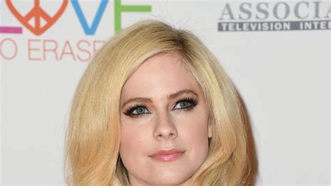 avril lavigne accepted death while writing new song as singer tells