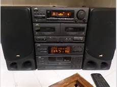 Early 1990's JVC Home Stereo System Compact by AlexandersAtticVa