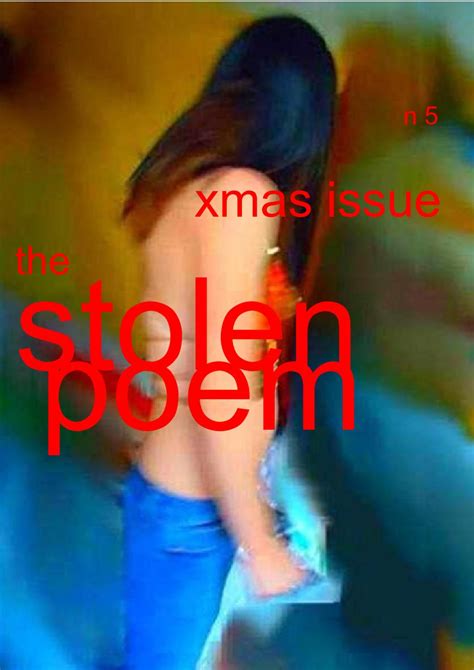 the stolen poem xmas 2 by the stolen poem magazine issuu