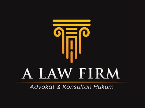 law firm logo  studioaneukmuda  dribbble