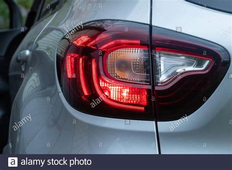 led car lights high resolution stock photography  images alamy