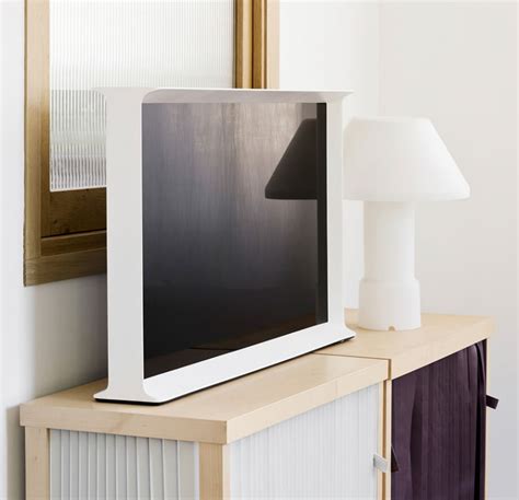 samsung making tvs thicker bouroullec design stylish curtains tv