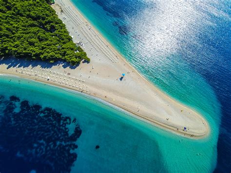 brac insel mit dem schoesten strand kroatiens urlaubsgurude