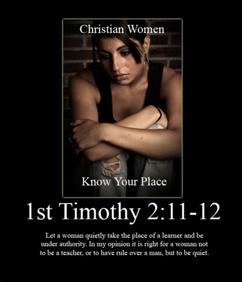 christian women know your place myconfinedspace