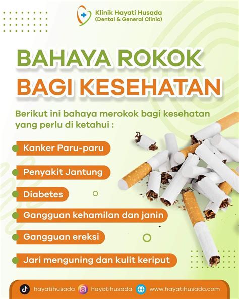 bahaya rokok bagi kesehatan atmago