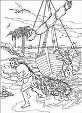 Visvangst Kleurplaat Wonderbaarlijke Petrus Visser Kleuren Kleurplaten Boat Apeldoorn Zuid Gkv Bijbel Wonderbare Disciples Caching Bijbelse Testament sketch template