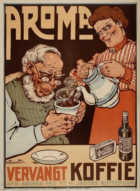koffie reclame vintage posters vintage humor coffee poster