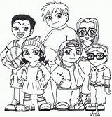 Recess Coloring Pages Disney Colouring Drawing Animated School Colorings American Getdrawings Getcolorings Drawings Printable Picolour sketch template