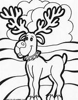 Coloring Reindeer Christmas Pages Santa Print Sheets Disney Xmas Color Printable Kids Pdf Gt Tree Worksheets Resume Knack Crafts Format sketch template