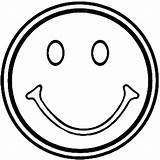 Coloring Smiley Face Pages Happy Faces Colouring Smile Drawing Printable 2006 Girl Vinyl Color Customized Sticker Sad Print Clipart Decals sketch template