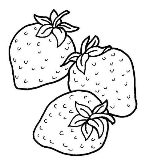 fruits  vegetables coloring pages momjunction paginas