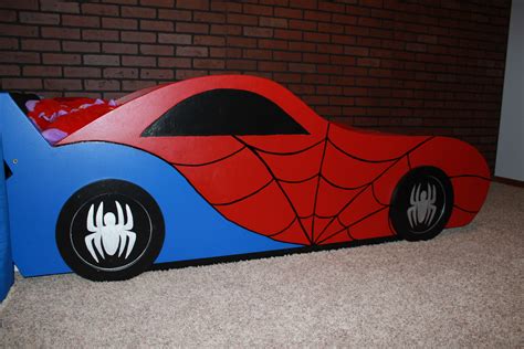 spider man car bed lets follow    share