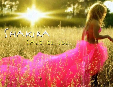 Shakira Y Mas Foto Del Cd De Shakira Sale El Sol En Hq