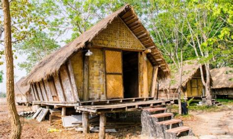 sulah nyanda keunikan ciri khas rumah adat suku baduy banten java travel