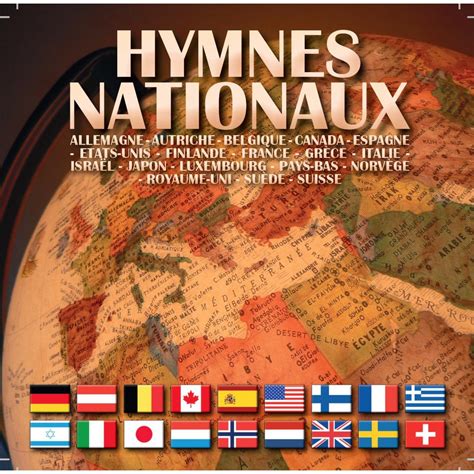 hymnes nationaux cd