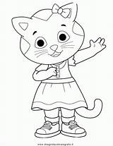 Daniel Tiger Coloring Pages Printable Print Paw Neighborhood Trolley Colouring Clipart Getcolorings Cartoon Sheets Katerina Rogers Popular Coloringhome Color Colorings sketch template