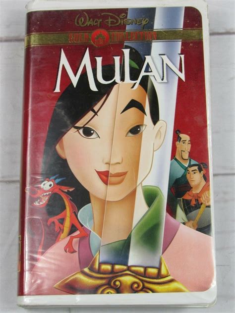 mulan vhs  gold collection edition  vhs tapes